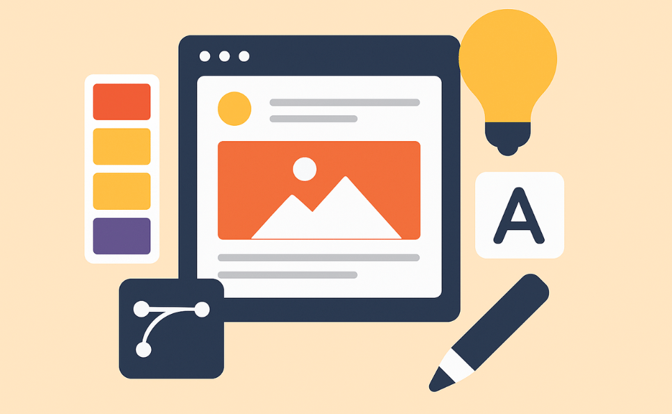 עיצוב: צבעים, טיפוגרפיה ו-UI/UX – איך לגרום למותג שלך לדבר?